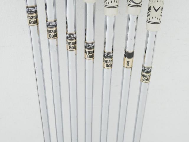 Iron set : Callaway : ชุดเหล็ก Callaway RAZR X Forged มีเหล็ก 4-Pw (7 ชิ้น) ก้านเหล็ก Dynamic Gold S300