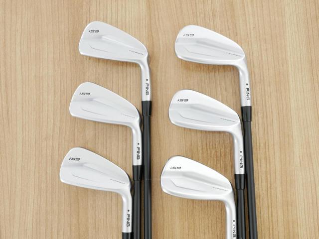 Iron set : Ping : ชุดเหล็ก Ping i59 Forged (ออกปี 2022 คม แน่นมากๆ) มีเหล็ก 5-Pw (6 ชิ้น) ก้านกราไฟต์ Ping ALTA J CB Flex S