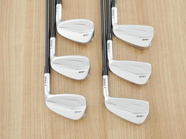 Iron set : Ping : ชุดเหล็ก Ping i59 Forged (ออกปี 2022 คม แน่นมากๆ) มีเหล็ก 5-Pw (6 ชิ้น) ก้านกราไฟต์ Ping ALTA J CB Flex S