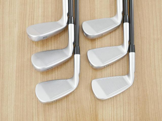 Iron set : Ping : ชุดเหล็ก Ping i59 Forged (ออกปี 2022 คม แน่นมากๆ) มีเหล็ก 5-Pw (6 ชิ้น) ก้านกราไฟต์ Ping ALTA J CB Flex S