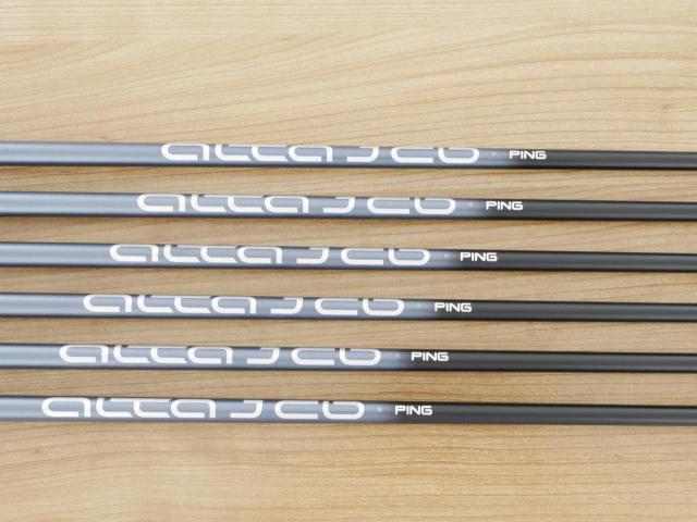 Iron set : Ping : ชุดเหล็ก Ping i59 Forged (ออกปี 2022 คม แน่นมากๆ) มีเหล็ก 5-Pw (6 ชิ้น) ก้านกราไฟต์ Ping ALTA J CB Flex S
