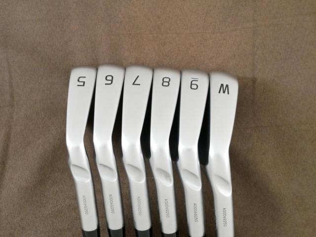 Iron set : Ping : ชุดเหล็ก Ping i59 Forged (ออกปี 2022 คม แน่นมากๆ) มีเหล็ก 5-Pw (6 ชิ้น) ก้านกราไฟต์ Ping ALTA J CB Flex S