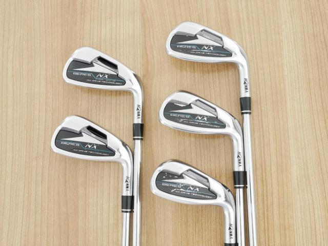 Iron set : Honma : ชุดเหล็ก Honma Beres NX (รุ่นปี 2023) มีเหล็ก 7-11 (5 ชิ้น) ก้านเหล็ก NS Pro Zelos Flex S