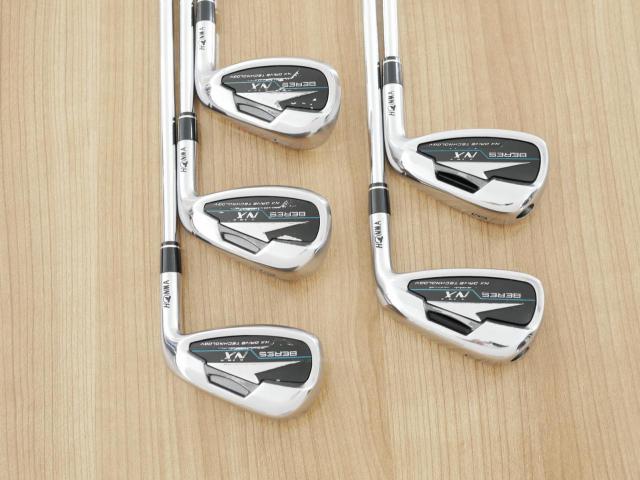 Iron set : Honma : ชุดเหล็ก Honma Beres NX (รุ่นปี 2023) มีเหล็ก 7-11 (5 ชิ้น) ก้านเหล็ก NS Pro Zelos Flex S
