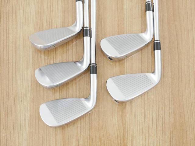 Iron set : Honma : ชุดเหล็ก Honma Beres NX (รุ่นปี 2023) มีเหล็ก 7-11 (5 ชิ้น) ก้านเหล็ก NS Pro Zelos Flex S