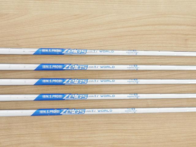 Iron set : Honma : ชุดเหล็ก Honma Beres NX (รุ่นปี 2023) มีเหล็ก 7-11 (5 ชิ้น) ก้านเหล็ก NS Pro Zelos Flex S