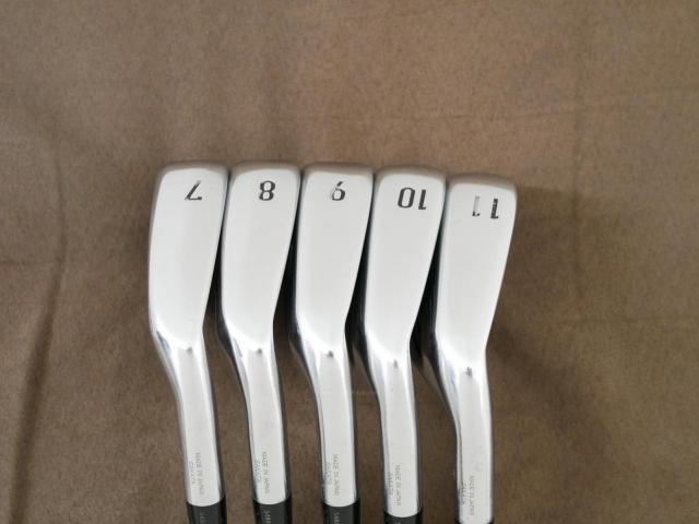 Iron set : Honma : ชุดเหล็ก Honma Beres NX (รุ่นปี 2023) มีเหล็ก 7-11 (5 ชิ้น) ก้านเหล็ก NS Pro Zelos Flex S