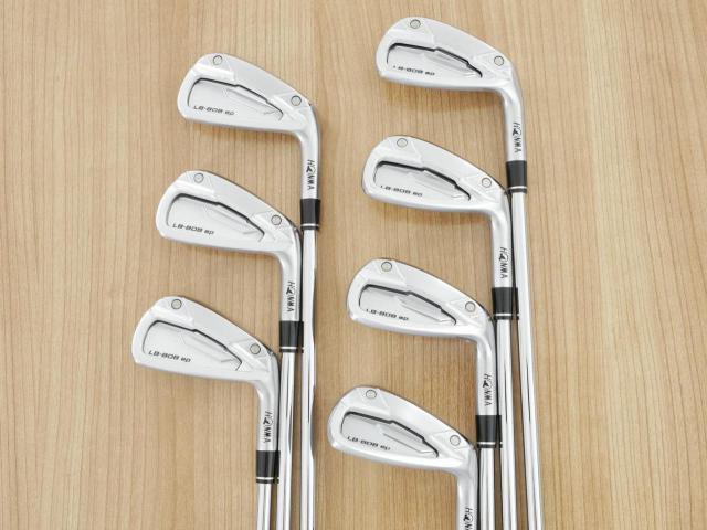 Iron set : Honma : ชุดเหล็ก Honma LB-808 EP (หน้าเด้ง) มีเหล็ก 5-11 (7 ชิ้น) ก้านเหล็ก NS Pro Zelos 7 Flex S