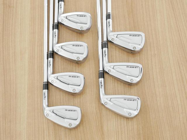 Iron set : Honma : ชุดเหล็ก Honma LB-808 EP (หน้าเด้ง) มีเหล็ก 5-11 (7 ชิ้น) ก้านเหล็ก NS Pro Zelos 7 Flex S