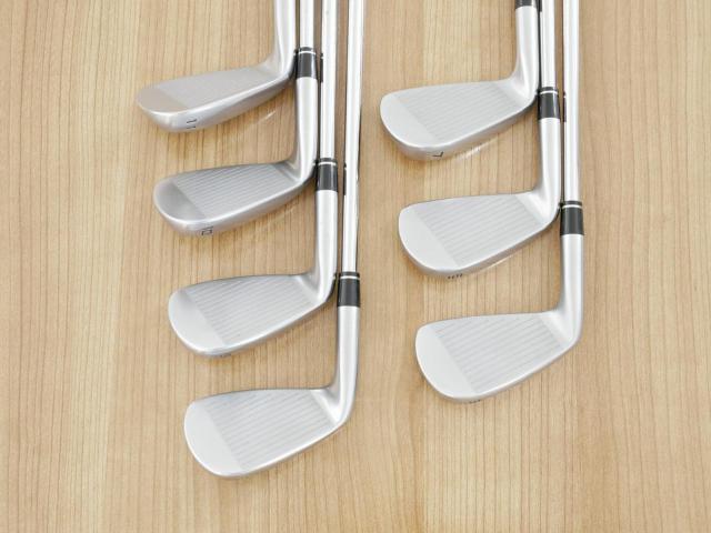 Iron set : Honma : ชุดเหล็ก Honma LB-808 EP (หน้าเด้ง) มีเหล็ก 5-11 (7 ชิ้น) ก้านเหล็ก NS Pro Zelos 7 Flex S