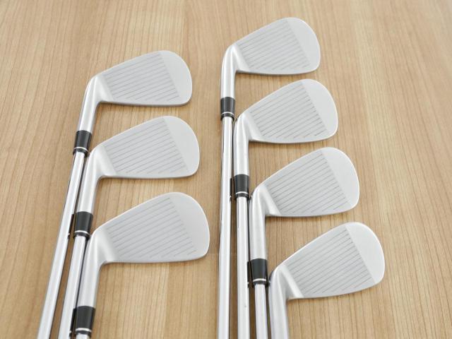 Iron set : Honma : ชุดเหล็ก Honma LB-808 EP (หน้าเด้ง) มีเหล็ก 5-11 (7 ชิ้น) ก้านเหล็ก NS Pro Zelos 7 Flex S