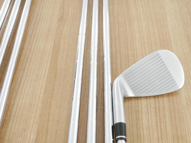 Iron set : Honma : ชุดเหล็ก Honma LB-808 EP (หน้าเด้ง) มีเหล็ก 5-11 (7 ชิ้น) ก้านเหล็ก NS Pro Zelos 7 Flex S