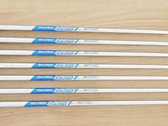 Iron set : Honma : ชุดเหล็ก Honma LB-808 EP (หน้าเด้ง) มีเหล็ก 5-11 (7 ชิ้น) ก้านเหล็ก NS Pro Zelos 7 Flex S