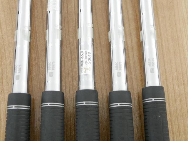 Iron set : Mizuno : ชุดเหล็ก Mizuno GX Forged (ปี 2019) มีเหล็ก 6-Pw (5 ชิ้น) ก้านเหล็ก NS Pro 950 HT Flex R