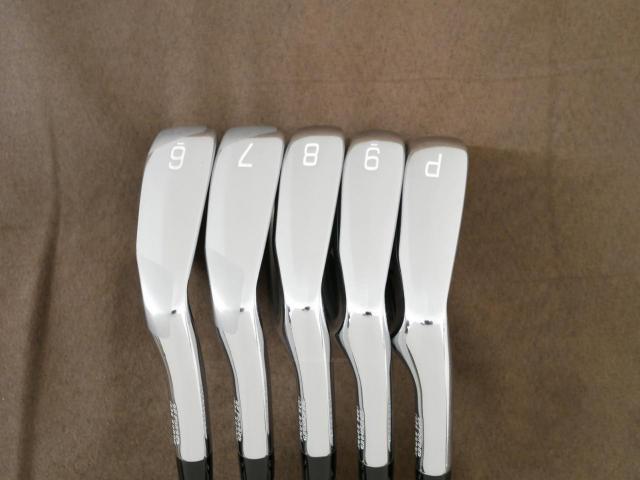 Iron set : Mizuno : ชุดเหล็ก Mizuno GX Forged (ปี 2019) มีเหล็ก 6-Pw (5 ชิ้น) ก้านเหล็ก NS Pro 950 HT Flex R