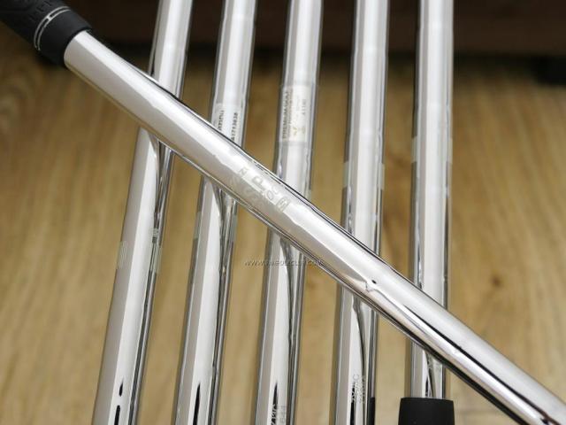 Iron set : Mizuno : ชุดเหล็ก Mizuno MP-18 MMC Forged มีเหล็ก 5-Pw (6 ชิ้น) ก้านเหล็ก NS Pro 950 Flex S