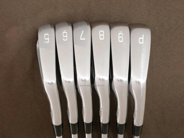 Iron set : Mizuno : ชุดเหล็ก Mizuno MP-18 MMC Forged มีเหล็ก 5-Pw (6 ชิ้น) ก้านเหล็ก NS Pro 950 Flex S