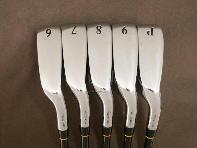 Iron set : Katana : ชุดเหล็ก Katana Voltio II Hi Aerospace (ใบใหญ่ ตีง่าย หน้าเด้งสุดๆๆๆ) มีเหล็ก 6-Pw ก้าน Tour AD VT-5 Flex R