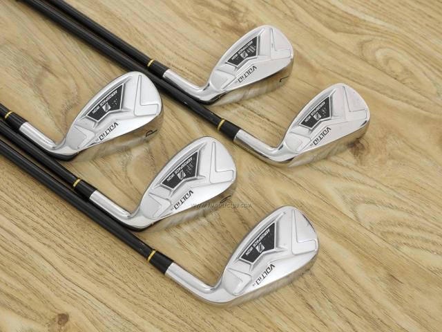 Iron set : Katana : ชุดเหล็ก Katana Voltio II Hi Aerospace (ใบใหญ่ ตีง่าย หน้าเด้งสุดๆๆๆ) มีเหล็ก 6-Pw ก้าน Tour AD VT-5 Flex R