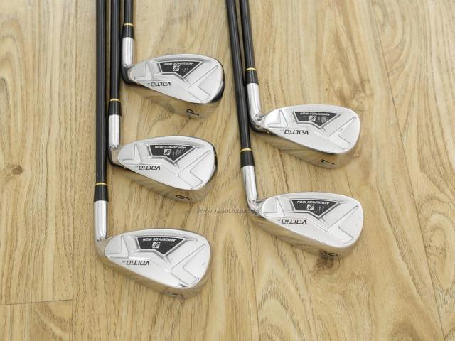 Iron set : Katana : ชุดเหล็ก Katana Voltio II Hi Aerospace (ใบใหญ่ ตีง่าย หน้าเด้งสุดๆๆๆ) มีเหล็ก 6-Pw ก้าน Tour AD VT-5 Flex R