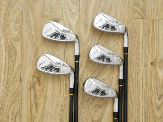 Iron set : Katana : ชุดเหล็ก Katana Voltio II Hi Aerospace (ใบใหญ่ ตีง่าย หน้าเด้งสุดๆๆๆ) มีเหล็ก 6-Pw ก้าน Tour AD VT-5 Flex R