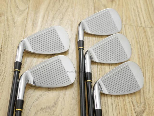 Iron set : Katana : ชุดเหล็ก Katana Voltio II Hi Aerospace (ใบใหญ่ ตีง่าย หน้าเด้งสุดๆๆๆ) มีเหล็ก 6-Pw ก้าน Tour AD VT-5 Flex R