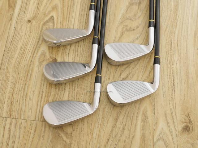 Iron set : Katana : ชุดเหล็ก Katana Voltio II Hi Aerospace (ใบใหญ่ ตีง่าย หน้าเด้งสุดๆๆๆ) มีเหล็ก 6-Pw ก้าน Tour AD VT-5 Flex R