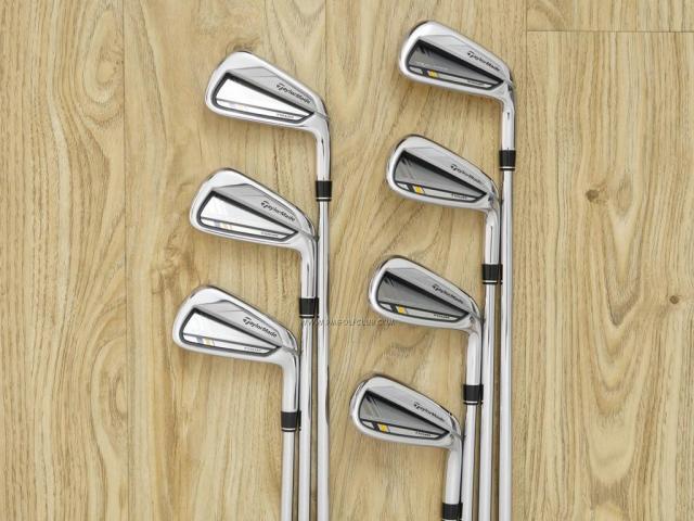 Iron set : Taylormade : ชุดเหล็ก Taylormade RocketBladez Tour มีเหล็ก 4-Pw (7 ชิ้น) ก้านเหล็ก KBS Tour C-Taper 95 Flex R