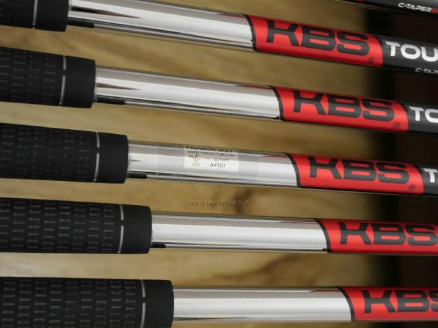 Iron set : Taylormade : ชุดเหล็ก Taylormade RocketBladez Tour มีเหล็ก 4-Pw (7 ชิ้น) ก้านเหล็ก KBS Tour C-Taper 95 Flex R