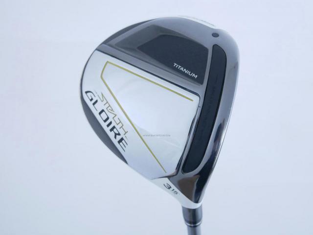 Fairway Wood : Taylormade : หัวไม้ 3 Taylormade Stealth GLOIRE Titanium (รุ่นใหม่ล่าสุด ปี 2022 รุ่นท๊อปสุด Japan Spec) Loft 15 ก้าน Fujikura Speeder NX Flex R