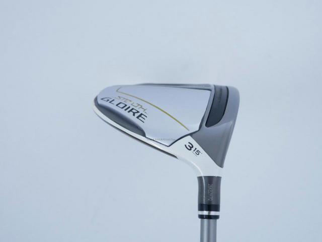 Fairway Wood : Taylormade : หัวไม้ 3 Taylormade Stealth GLOIRE Titanium (รุ่นใหม่ล่าสุด ปี 2022 รุ่นท๊อปสุด Japan Spec) Loft 15 ก้าน Fujikura Speeder NX Flex R