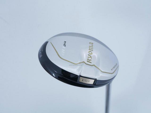 Fairway Wood : Other Brand : ไม้กระเทย Ryoma Utility (Titanium) Loft 24 ก้าน Tour AD Ryoma U Flex SR