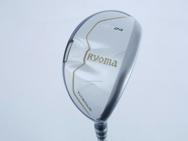 Fairway Wood : Other Brand : ไม้กระเทย Ryoma Utility (Titanium) Loft 24 ก้าน Tour AD Ryoma U Flex SR