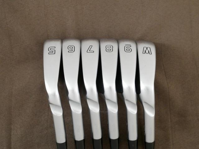 Iron set : Ping : ชุดเหล็ก Ping i500 (รุ่นปี 2019) มีเหล็ก 5-Pw (6 ชิ้น) ก้านเหล็ก Dynamic Gold 105 R300