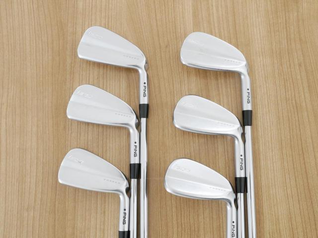 Iron set : Ping : ชุดเหล็ก Ping i500 (รุ่นปี 2019) มีเหล็ก 5-Pw (6 ชิ้น) ก้านเหล็ก Dynamic Gold 105 R300