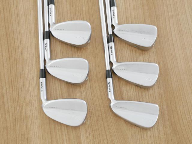 Iron set : Ping : ชุดเหล็ก Ping i500 (รุ่นปี 2019) มีเหล็ก 5-Pw (6 ชิ้น) ก้านเหล็ก Dynamic Gold 105 R300