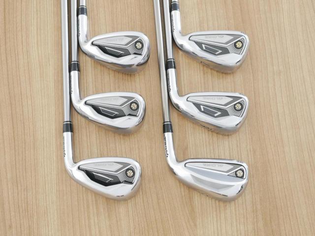Iron set : Taylormade : ชุดเหล็ก Taylormade Gloire (รุ่นท๊อปสุด Japan Spec. ใบใหญ่ ตีง่าย ไกล) มีเหล็ก 5-Pw (6 ชิ้น) ก้านกราไฟต์ Flex R