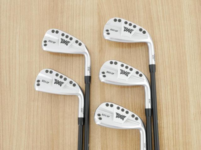 Iron set : PXG : **ก้านไม่เรียง** ชุดเหล็ก PXG 0311XP GEN 3 Forged (ตีง่าย ไกล นุ่ม) มีเหล็ก 6-Pw (5 ชิ้น) ก้านกราไฟต์ Mitsubishi MMT 70 Flex R