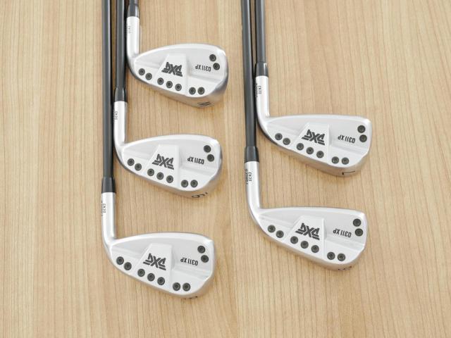 Iron set : PXG : **ก้านไม่เรียง** ชุดเหล็ก PXG 0311XP GEN 3 Forged (ตีง่าย ไกล นุ่ม) มีเหล็ก 6-Pw (5 ชิ้น) ก้านกราไฟต์ Mitsubishi MMT 70 Flex R