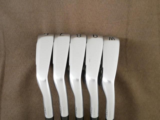 Iron set : PXG : **ก้านไม่เรียง** ชุดเหล็ก PXG 0311XP GEN 3 Forged (ตีง่าย ไกล นุ่ม) มีเหล็ก 6-Pw (5 ชิ้น) ก้านกราไฟต์ Mitsubishi MMT 70 Flex R