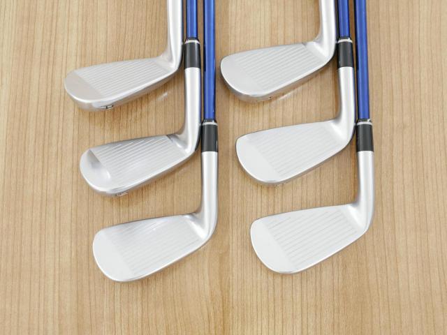 Iron set : PRGR : ชุดเหล็ก PRGR RS Forged (ออกปี 2019 นุ่มมากๆ) มีเหล็ก 5-Pw (6 ชิ้น) ก้านกราไฟต์ Mitsubishi Diamana Flex R