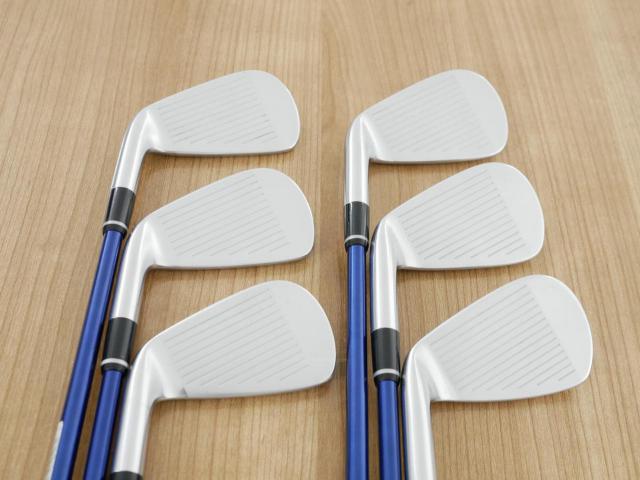 Iron set : PRGR : ชุดเหล็ก PRGR RS Forged (ออกปี 2019 นุ่มมากๆ) มีเหล็ก 5-Pw (6 ชิ้น) ก้านกราไฟต์ Mitsubishi Diamana Flex R