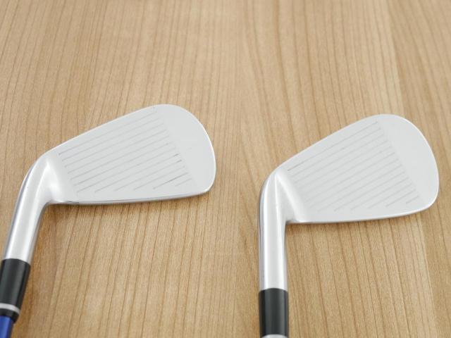 Iron set : PRGR : ชุดเหล็ก PRGR RS Forged (ออกปี 2019 นุ่มมากๆ) มีเหล็ก 5-Pw (6 ชิ้น) ก้านกราไฟต์ Mitsubishi Diamana Flex R