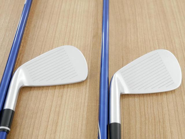 Iron set : PRGR : ชุดเหล็ก PRGR RS Forged (ออกปี 2019 นุ่มมากๆ) มีเหล็ก 5-Pw (6 ชิ้น) ก้านกราไฟต์ Mitsubishi Diamana Flex R