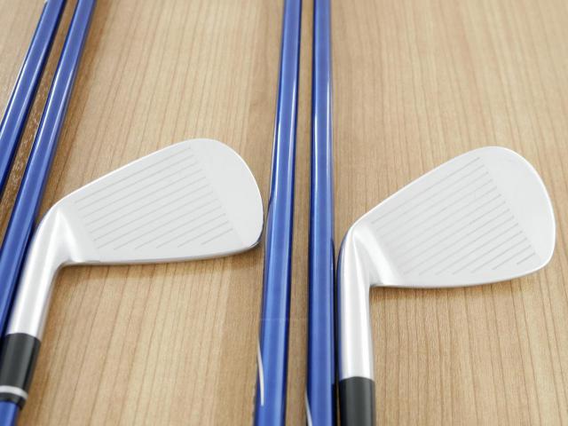 Iron set : PRGR : ชุดเหล็ก PRGR RS Forged (ออกปี 2019 นุ่มมากๆ) มีเหล็ก 5-Pw (6 ชิ้น) ก้านกราไฟต์ Mitsubishi Diamana Flex R