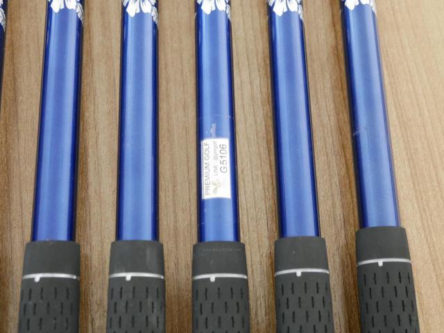 Iron set : PRGR : ชุดเหล็ก PRGR RS Forged (ออกปี 2019 นุ่มมากๆ) มีเหล็ก 5-Pw (6 ชิ้น) ก้านกราไฟต์ Mitsubishi Diamana Flex R