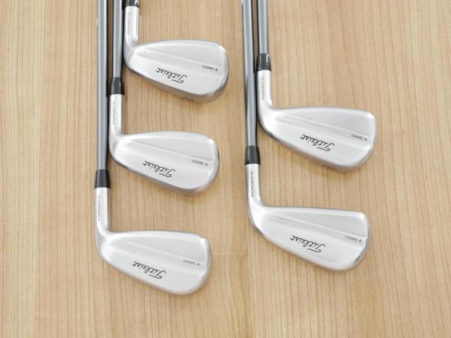 Lady club : All : ชุดเหล็ก Titleist T350 Forged (รุ่นใหม่ล่าสุด ออกปี 2025) มีเหล็ก 7-Pw,48 (5 ชิ้น) ก้านกราไฟต์ Mitsubishi MMT 55 Flex R3 (Lady)