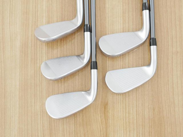 Lady club : All : ชุดเหล็ก Titleist T350 Forged (รุ่นใหม่ล่าสุด ออกปี 2025) มีเหล็ก 7-Pw,48 (5 ชิ้น) ก้านกราไฟต์ Mitsubishi MMT 55 Flex R3 (Lady)