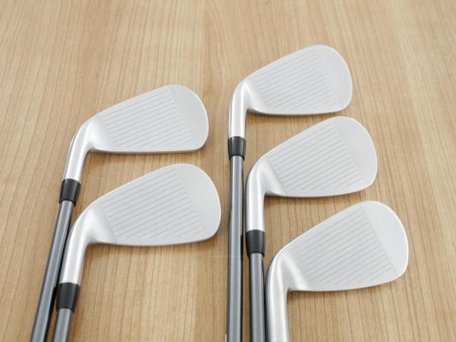 Lady club : All : ชุดเหล็ก Titleist T350 Forged (รุ่นใหม่ล่าสุด ออกปี 2025) มีเหล็ก 7-Pw,48 (5 ชิ้น) ก้านกราไฟต์ Mitsubishi MMT 55 Flex R3 (Lady)