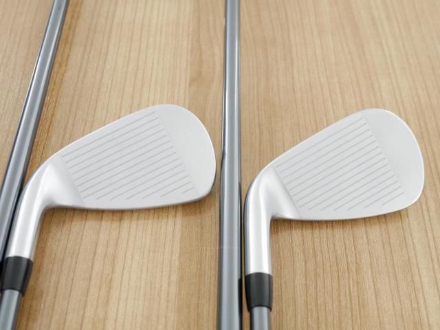 Lady club : All : ชุดเหล็ก Titleist T350 Forged (รุ่นใหม่ล่าสุด ออกปี 2025) มีเหล็ก 7-Pw,48 (5 ชิ้น) ก้านกราไฟต์ Mitsubishi MMT 55 Flex R3 (Lady)